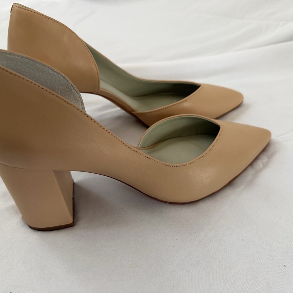 Tan pumps high heels - Picture 9 of 11